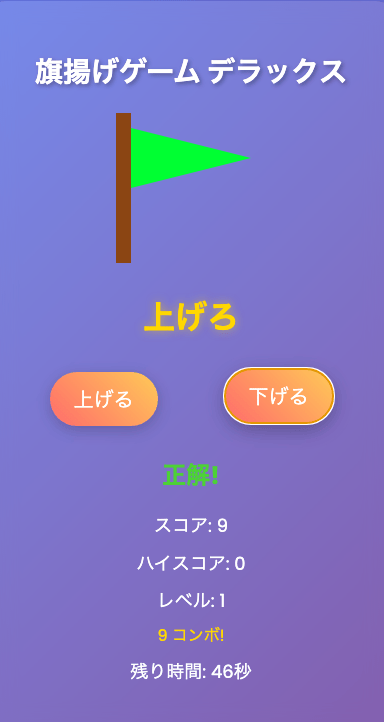 旗揚げゲーム