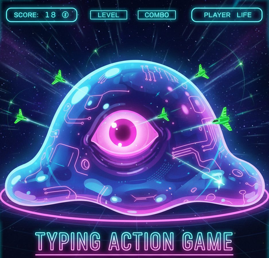 モンスターバトルタイピング