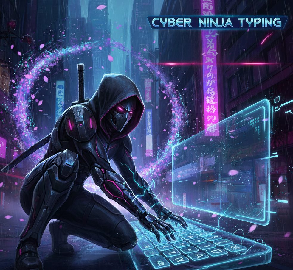 忍者タイピング