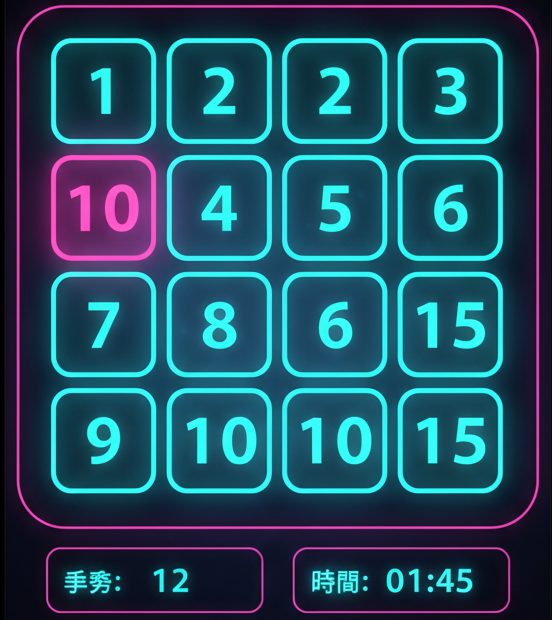 スライドパズル