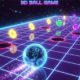 ボール転がし3Dゲーム
