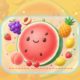 フルーツマージゲーム【スイカゲーム風】